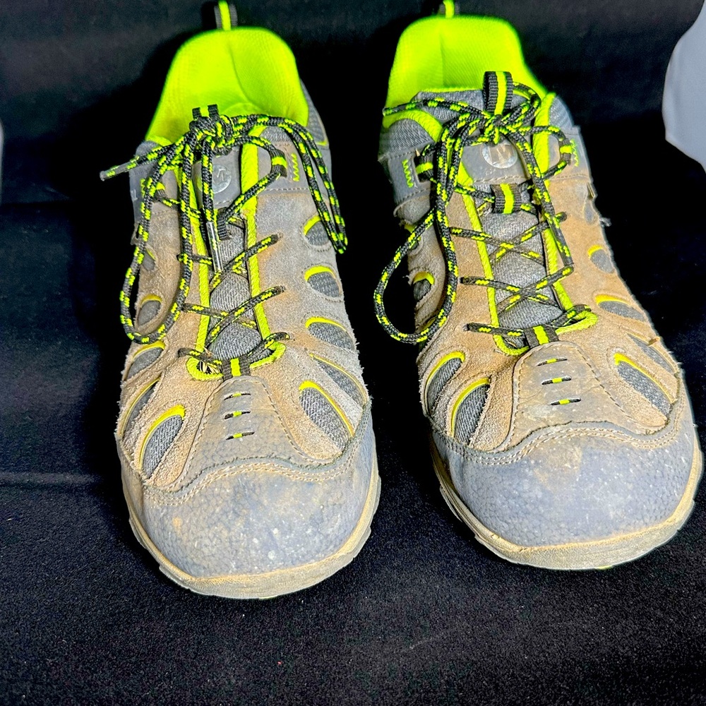 Merrell Chameleon Low Waterproof Hiking Shoes, Boys / Kids 7M